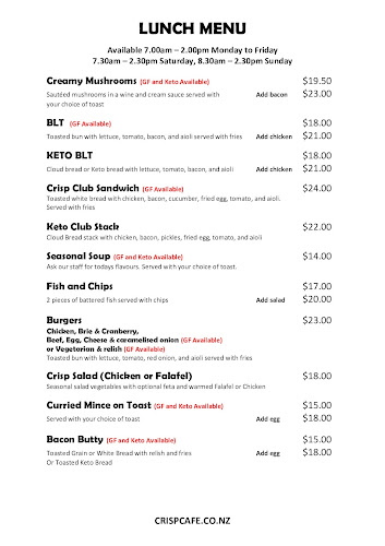 Crisp Cafe & Gifts - Hospitality and gastronomy