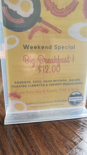 The George Cafe Phone number