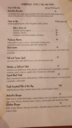 Ombrellos Kitchen & Bar - Hospitality and gastronomy