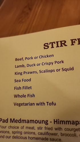 Thai Marina - Hospitality and gastronomy