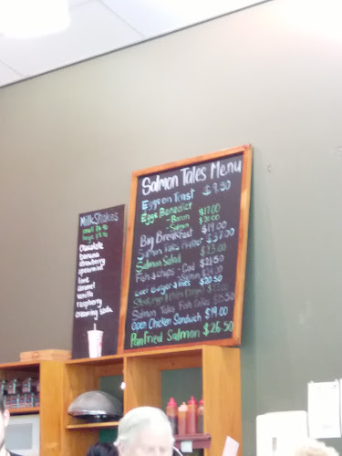 Comments and reviews of Salmon Tales Cafe