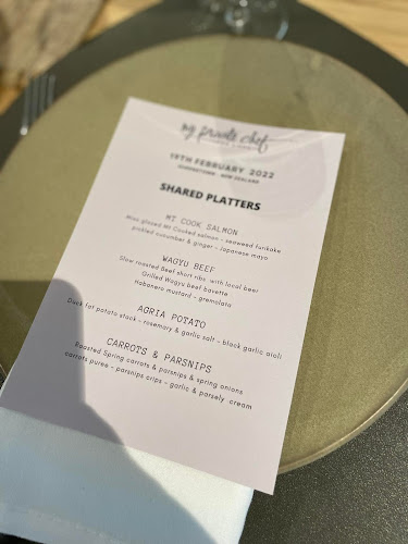 My Private Chef - Hospitality and gastronomy