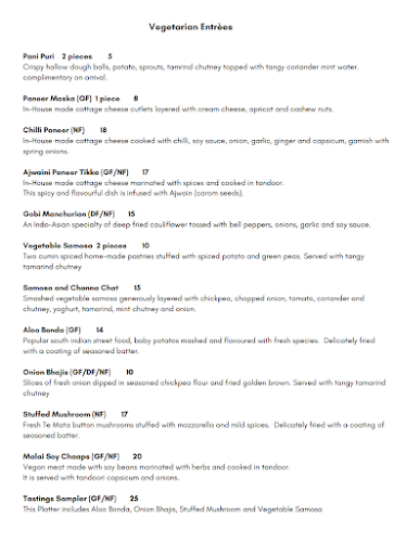 Indigo Indian Restaurant and Bar