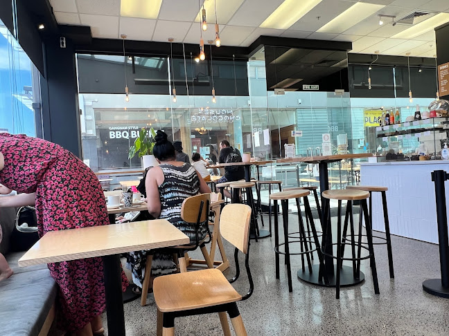 Closed Cafe - Auckland