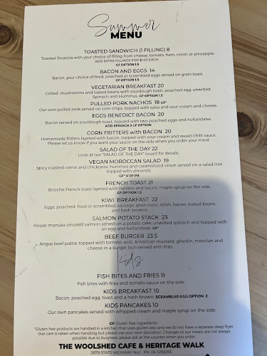 The Woolshed Cafe - Sanson