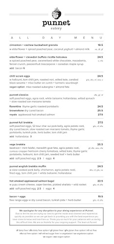 Punnet Eatery - Hospitality and gastronomy