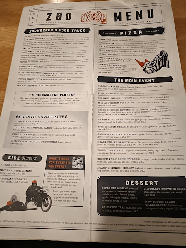 Opinii despre The Zookeeper's Son în Auckland - Hospitality and gastronomy