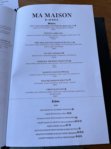Ma Maison Restaurant - Akaroa