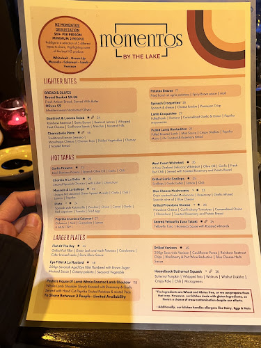 Momentos By The Lake Restaurant - Queenstown