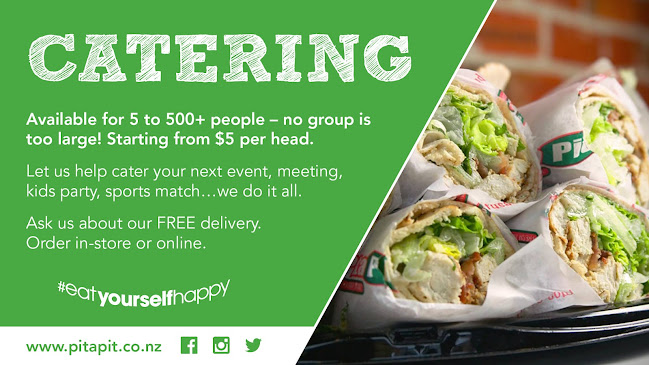 Pita Pit - Hamilton CBD