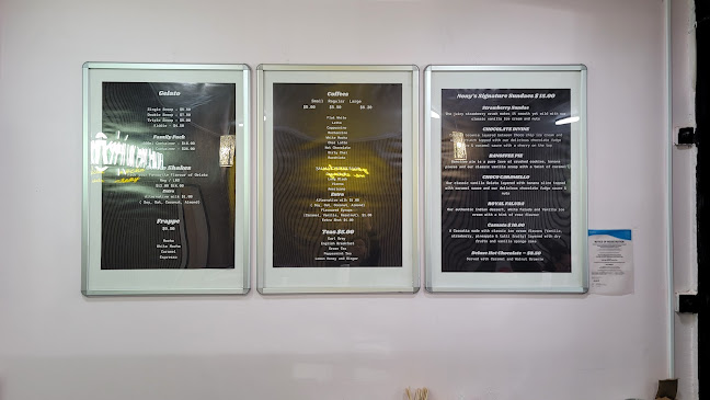 Opinii despre Nony’s Gelato Bar în Lower Hutt - Hospitality and gastronomy