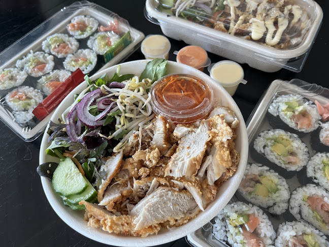 The Reef coffee & sushi bar - Hospitality and gastronomy