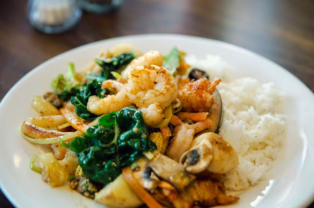 Gengy's Mongolian BBQ Buffet Restaurant - New Plymouth