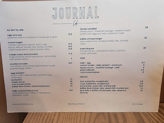Journal Cafe
