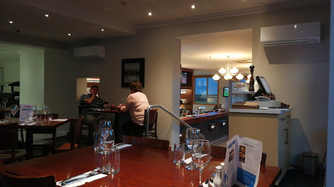 Flames on Forty Restaurant Bar at The Hotel Nelson - Hospitality and gastronomy