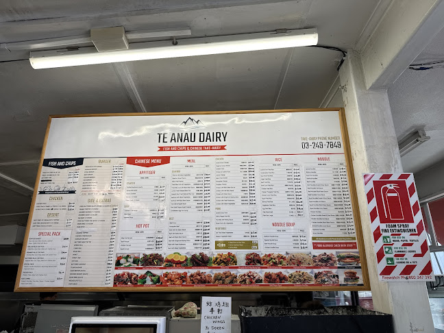 Te Anau Dairy - Hospitality and gastronomy