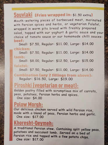 Persian Delight - Hospitality and gastronomy