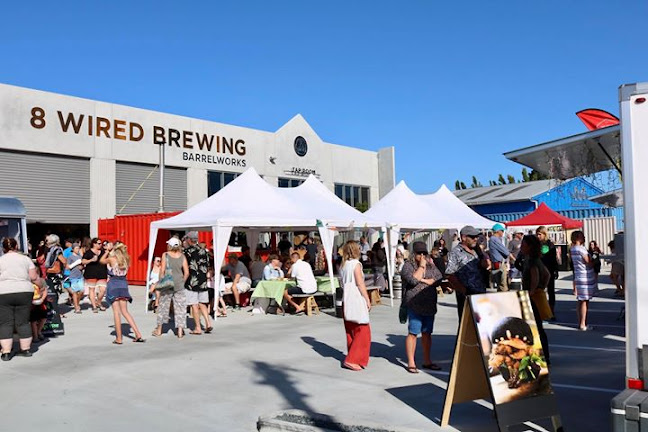 8 Wired Brewing - Barrelworks