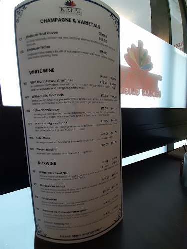 Kafal Indian Cuisine, Whangamata - Whangamatā