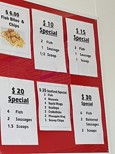 Te Hapara Fish Shop - Gisborne