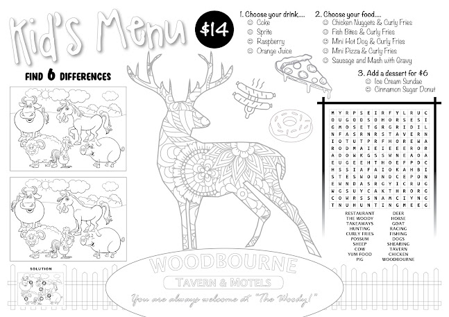 Comments and reviews of Woodbourne Tavern & Motel