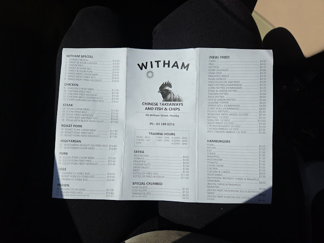 Opinii despre Witham Fish Supply în Christchurch - Hospitality and gastronomy