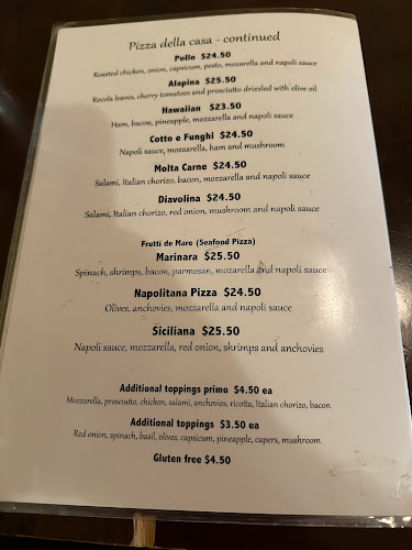 Mamma Rosa Pizzeria Rotorua (Wood-Fire)