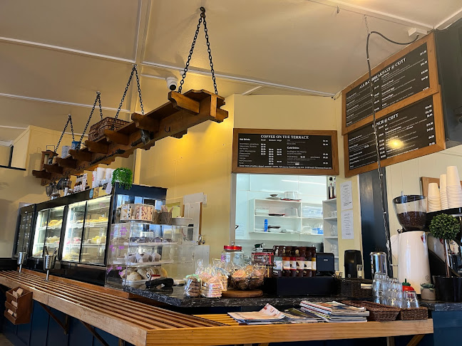 Coffee On The Terrace - Hospitality and gastronomy