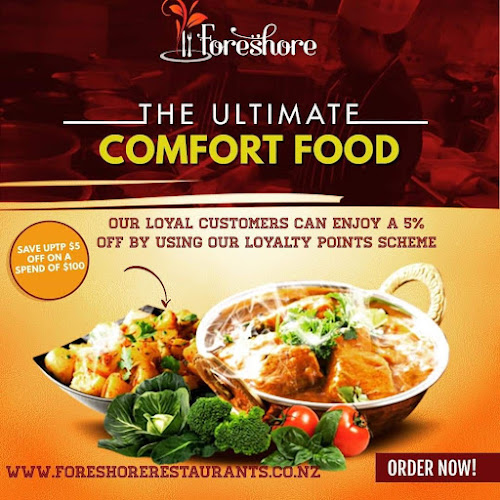 Bayleaf and Beyond Indian Restaurant (formerly Foreshore Ti Rakau) - Hospitality and gastronomy