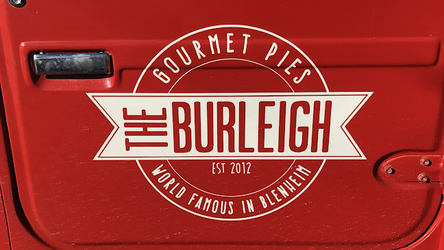 The Burleigh Gourmet Pies - Blenheim