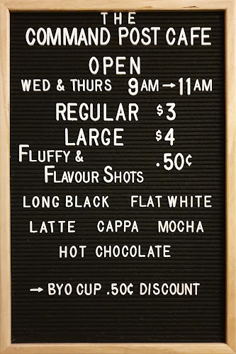 The Command Post Cafe - Hospitality and gastronomy