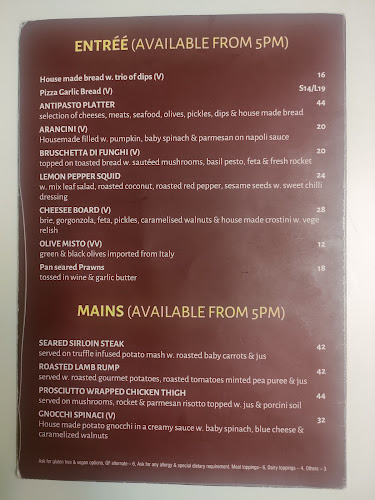 Amici Italian cafe and restaurant