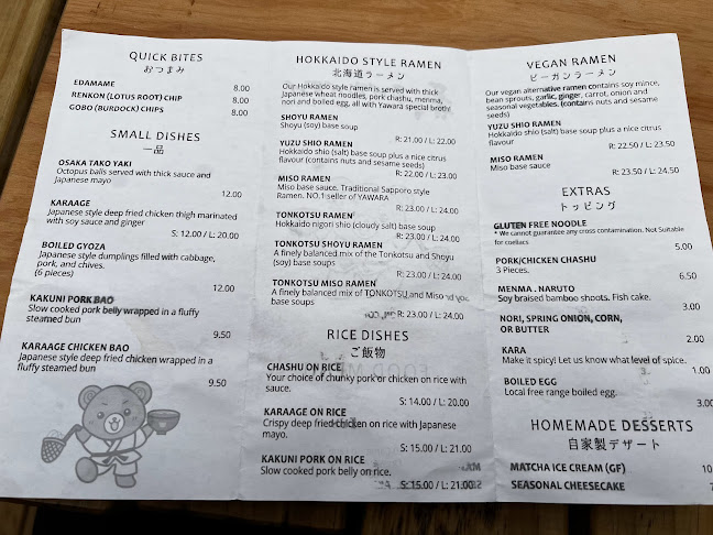 Yawara Ramen Bar - Hospitality and gastronomy