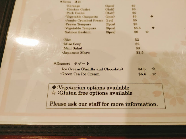 Japanese Restaurant Tatsuta - Hospitality and gastronomy