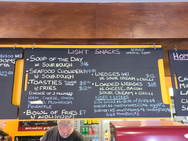 Fossil Point Cafe & Gallery - Hospitality and gastronomy