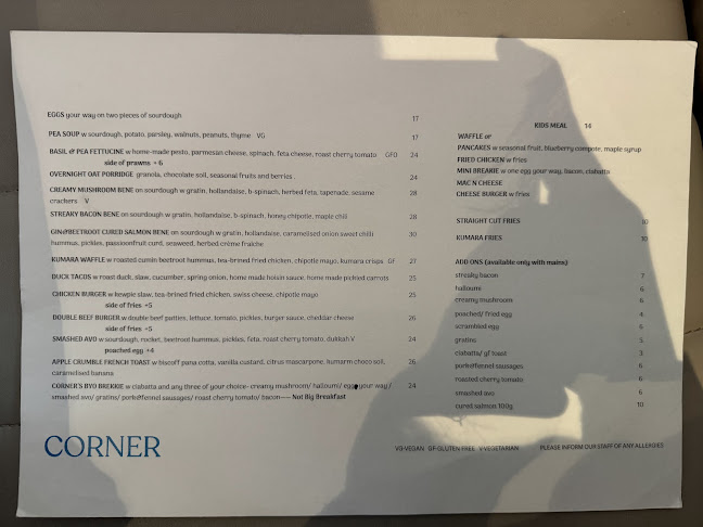 The Corner Cafe - Hospitality and gastronomy