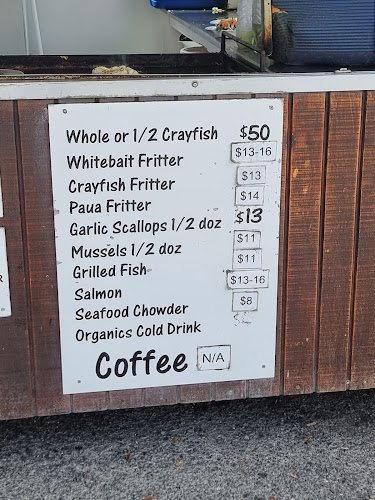 Reviews of Kaikoura Seafood BBQ Kiosk in Kaikōura - Hospitality and gastronomy