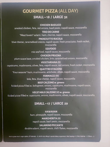 Opinii despre Amici Italian cafe and restaurant în Whangārei - Hospitality and gastronomy