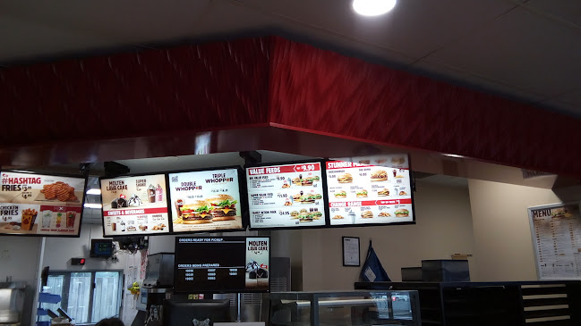 Opinii despre Burger King Wellington Airport în Wellington - Hospitality and gastronomy