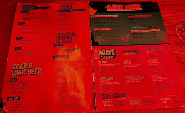 Opinii despre Rosie's Red-Hot Cantina Wellington în Wellington - Hospitality and gastronomy