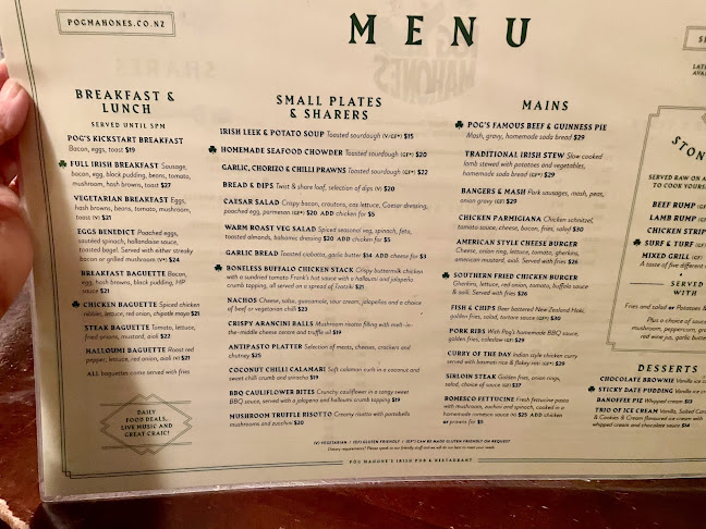 Comentarii opinii despre Pog Mahones Irish Pub & Restaurant