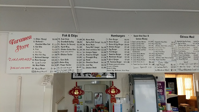Taramea Takeaway & Dairy Limited - Riverton / Aparima