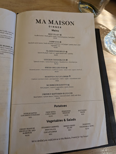 Ma Maison Restaurant - Akaroa - Hospitality and gastronomy