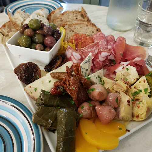 Mediterranean Foods Trattoria & Deli - Hospitality and gastronomy