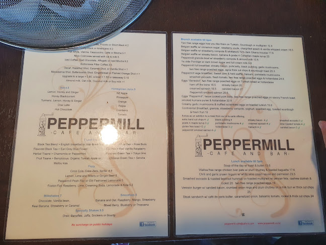 The Peppermill Cafe - Porirua