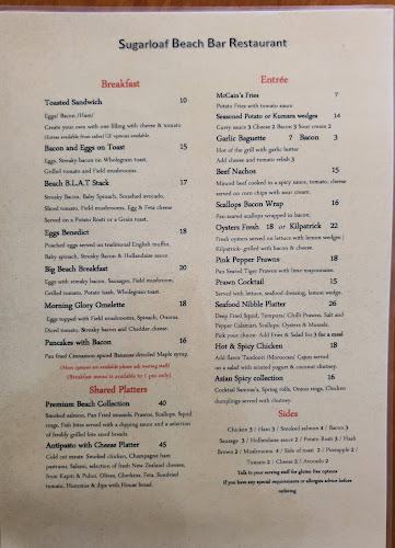 Opinii despre Sugarloaf Beach Bar în Waiwera - Hospitality and gastronomy