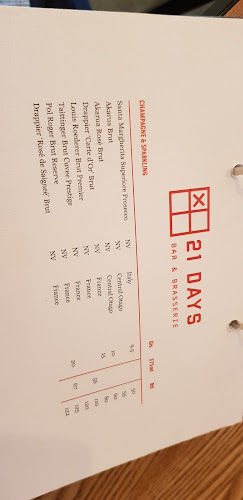 Comentarii opinii despre 21 Days Bar & Brasserie