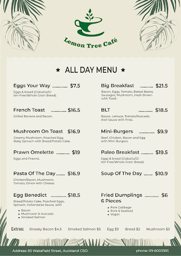 Lemon Tree Café