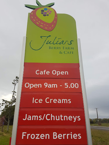 Julians Berry Farm and Café Phone number