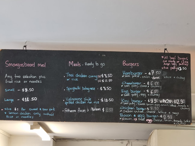 Opinii despre Tk lunch bar and coffee în Auckland - Hospitality and gastronomy